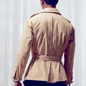 Polo Ralph Lauren Khaki Cotton Twill Field Paratrooper Jump Jacket